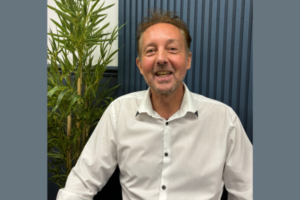 Headshot image of Dominic Anderson, PCB wellbeing lead