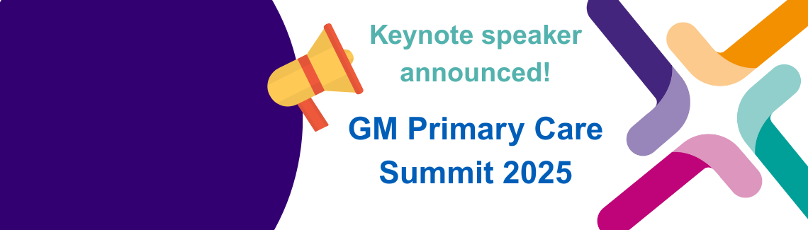 Keynote speaker announced Primary Care Summit