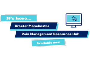 It's here. Greater Manchester Pain Management Resources Hub.