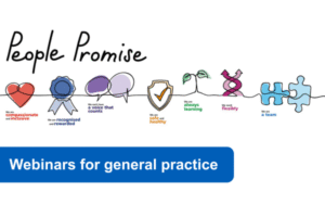 The People Promise. Webinars for general practice