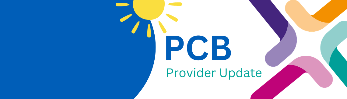 Summer Provider Update