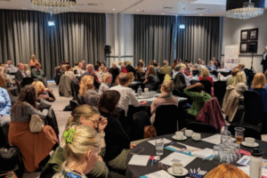 Image of delegates at summit