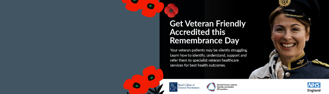 Get Veteran Friendly accredited this Remembrance Day