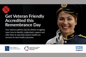 Get veteran friendly accredited this Remembrance Day