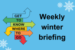Weekly winter briefing