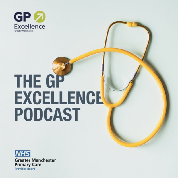 GP Excellence Podcast logo