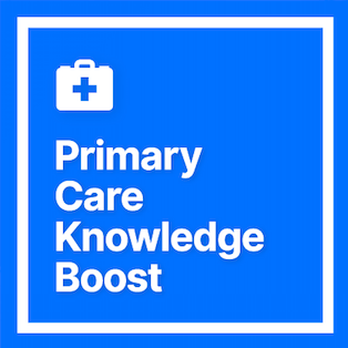 Primary Care Knowledge Boost podcast logo